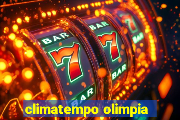 climatempo olimpia